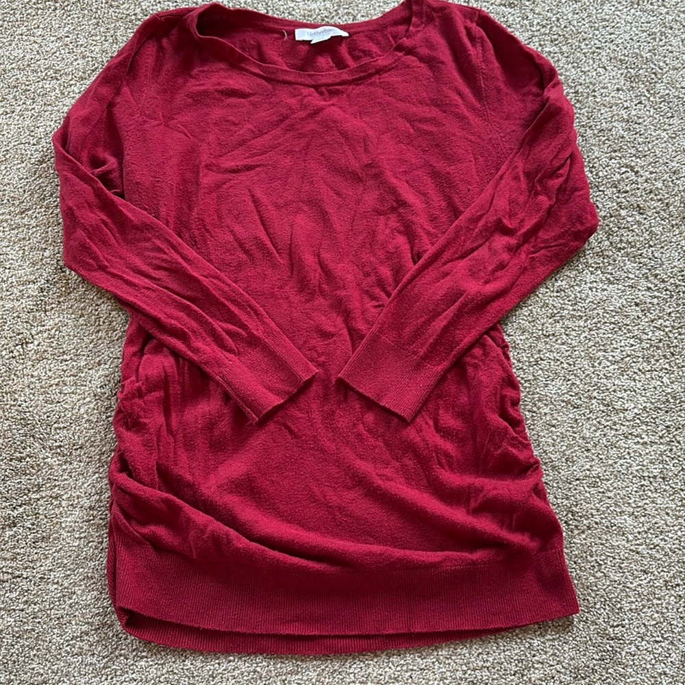 Motherhood Maternity Sweater, Size Large